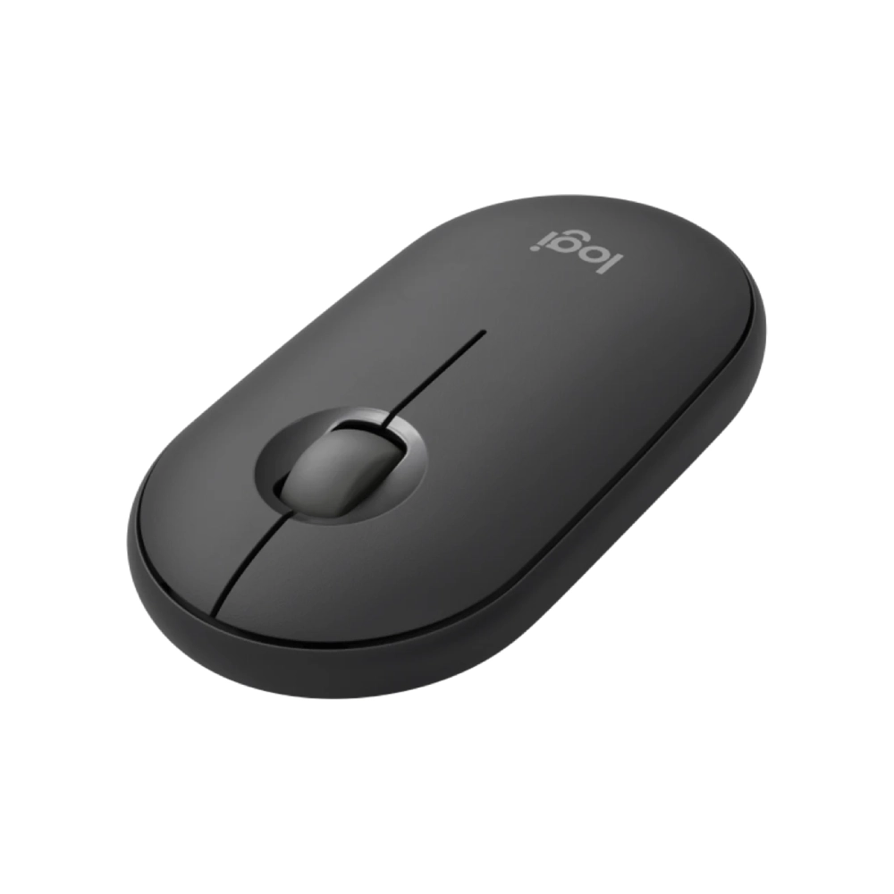 Logitech Bluetooth Keyboard Mouse Combo Pebble 2 Black view 4